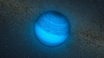 CFBDSIR2149 merupakan satu dari sekian banyak planet yang diprediksi oleh para ilmuwan tidak memiliki bintang yang diorbit, seperti Bumi punya Matahari. Foto: European Southern Observatory (ESO)