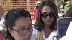 Ekspresi Vanessa Angel Saat akan Diperiksa Sebagai Tersangka