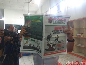 Polisi Masih Analisis Laporan BPN soal Tabloid Indonesia Barokah
