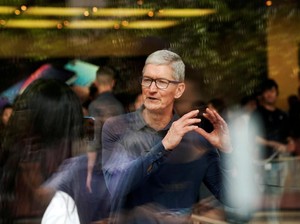 CEO Apple Bicara Masa Depan Tak Pasti di Tengah Pandemi