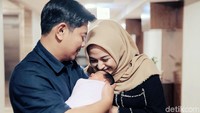 Nina mencari nama untuk putrinya itu di internet yang berartikan pemimpin wanita ataupun wanita berhidung mancung. Pool/Ismail/detikFoto.
