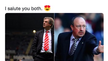 City sebelumnya juga kalah dari Crystal Palace yang dlatih Roy Hodgson yang dulu juga pernah melatih Liverpool. Tampaknya kedua mantan pelatih Liverpool ini ingin melihat mantan tim mereka jawara. Foto: istimewa