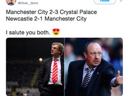 Fans Liverpool Puja Rafael Benitez di Medsos