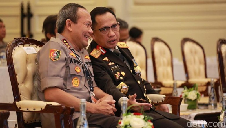 Bincang 15 Menit Komjen Arief-Jenderal Tito soal Arah Lemdiklat Bincang 15 Menit Komjen Arief-Jenderal Tito soal Arah Lemdiklat