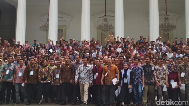 Jokowi Tegur Susi Soal Izin Usaha Perikanan Tangkap