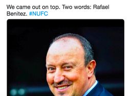 Fans Liverpool Puja Rafael Benitez di Medsos