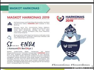 Luncurkan Logo Hari Konsumen, Mendag: Kegiatannya di Bandung