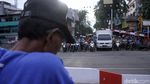 Perlintasan KA Jembatan Besi Padat Kendaraan