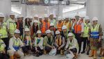 Pose Minum Seru ala Ranggaz Laksmana, Selebgram yang Ikut Jajal MRT