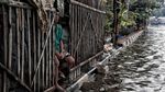 Banjir Rendam Jalanan Kawasan Kelapa Gading