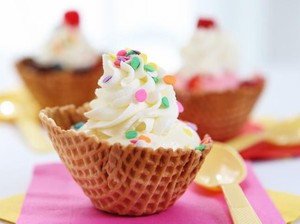 Ayo, Sarapan Es Krim Biar Lebih Mudah Konsentrasi dan Pintar!