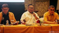 Dalam Rakornas tersebut OSO pun optimistis Hanura mampu menembus ambang batas parlemen (parliamentary threshold) 4 persen di pemilihan legislatif (pileg) 2019 nanti.