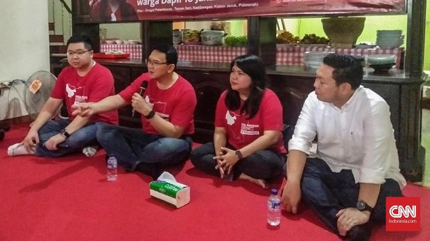 Ahok: PDIP harus Menang Telak, Mengulang Masa Kejayaan