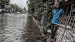 Banjir Rendam Jalanan Kawasan Kelapa Gading