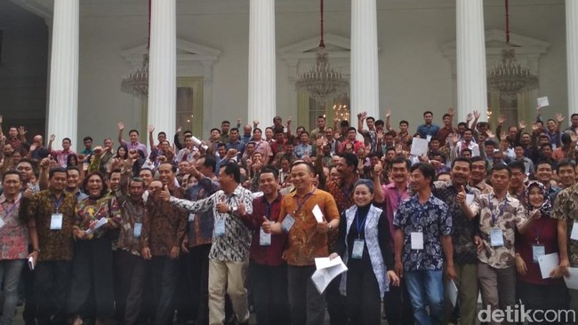 Jokowi Tegur Susi Soal Izin Usaha Perikanan Tangkap
