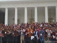 Jokowi Tegur Susi Soal Izin Usaha Perikanan Tangkap