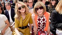 Selain itu adapula yang mengatakan kini Celine Dion tampil lebih berani usai suaminya meninggal. Victor Boyko/Getty Images for Christian Dior