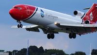 Pesawat 727 milik operator Oil Spill Response (CNN Travel)