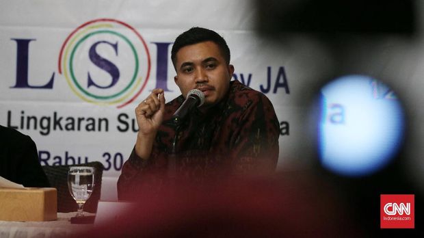 Fahri Sebut Survei LSI Denny JA Tendensius dan Berbahaya