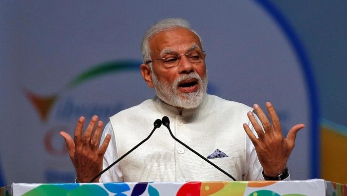 Popularitas PUBG tak absen dari pengamatan PM India Narendra Modi. (Foto: REUTERS/Amit Dave) Popularitas PUBG tak absen dari pengamatan PM India Narendra Modi. (Foto: REUTERS/Amit Dave)