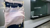 Mesin tiket MRT yang siap digunakan Maret nanti.