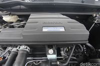 Mesin Honda CR-V 1.500cc turbo. 