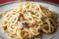 Resep Membuat Spaghetti Carbonara Yang Gurih, Creamy Dan Anti Gagal