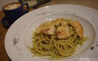 Ada Pasta Bersaus Pesto Hingga Sambal Matah di Kafe Kawasan Cipete