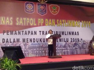 Moeldoko Minta Satpol PP Jaga Stabilitas Keamanan Jelang Pemilu