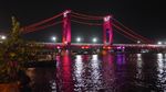 Kangen Palembang, Intip Foto Jembatan Ampera Dulu