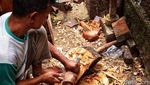 Mantap! Kerajinan Patung Ukir Sumedang Tembus Mancanegara