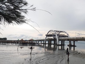 Jembatan Suroboyo akan Dibuka, Air Mancur Menari Kembali Bergoyang