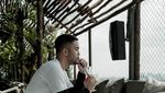 Pose Minum Seru ala Ranggaz Laksmana, Selebgram yang Ikut Jajal MRT