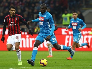 Serangan Balik Milan Memukul Napoli