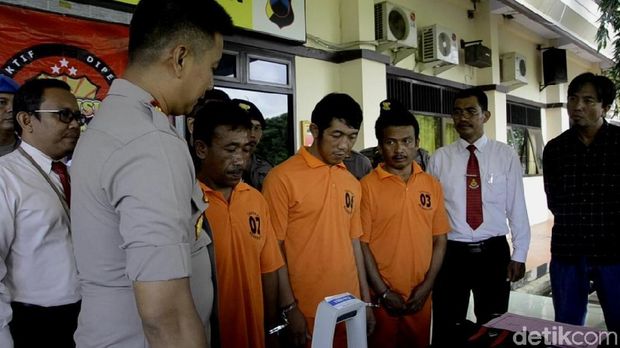 Polres Pekalongan Amankan Upal Senilai Rp 149 Juta Siap Edar