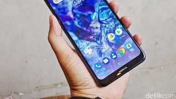 Ponsel ini ditengai Helio P60 dan  RAM 3 GB. (Foto: detikINET/Adi Fida Rahman)