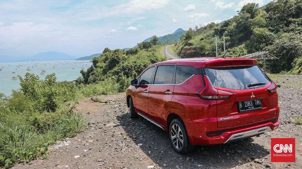 Mitsubishi Xpander meramaikan pasar roda empat segmen low MPV.