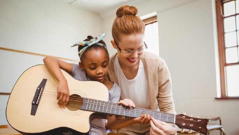 Les untuk memaksimalkan bakat anak Foto: iStock Les untuk memaksimalkan bakat anak Foto: iStock