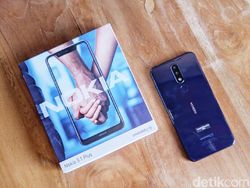 Unboxing Nokia 5.1 Plus, Ponsel Android Polosan Rp 2 Jutaan