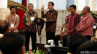 Agenda silaturahmi dimulai pada pukul 15.00 WIB di Istana Negara.