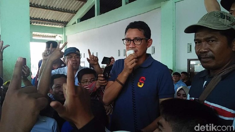 Dukung Rencana Eskpor Tempe, Sandi Singgung Defisit Neraca Perdagangan Dukung Rencana Eskpor Tempe, Sandi Singgung Defisit Neraca Perdagangan