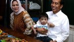 Ketika Jan Ethes Makan Duren dan Ayam Goreng Bareng Jokowi