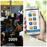 #10YearsChallenge, Ini 5 Bukti Teknologi Mengubah Gaya Hidupmu