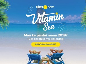 Dibayarin Buat Liburan ke Pantai Keren Indonesia, Mau?