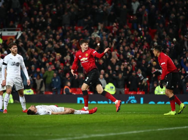 Setop! Rentetan Kemenangan MU Dihentikan Burnley