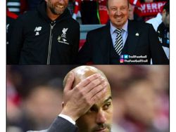 Fans Liverpool Puja Rafael Benitez di Medsos