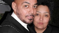 James Ingram dikenal sebagai sosok suami yang sangat sayang kepada istrinya yakni Debra Robinson. Dok. Getty Images