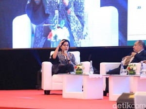 Di Depan Petinggi Polri, Sri Mulyani: Denyut Ekonomi Cukup Tinggi