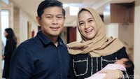 Selamat ya Nina dan Chandra! Pool/Ismail/detikFoto.
