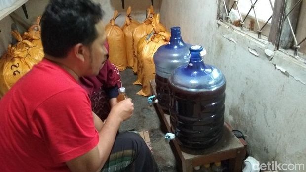Mampir di Kebun Milik M Haris, 'Pabrik' Antibiotik Alami Terbaik